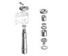 IVECO 4575255 Repair Kit, kingpin